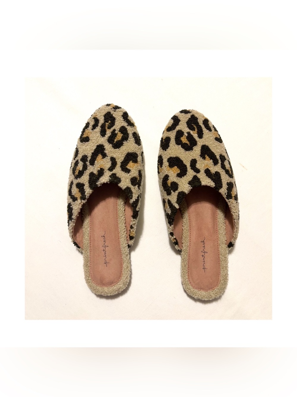 Printfresh Lounging Slippers